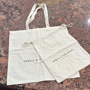 Spell & The Gypsy Collection Tote and Pouch Set